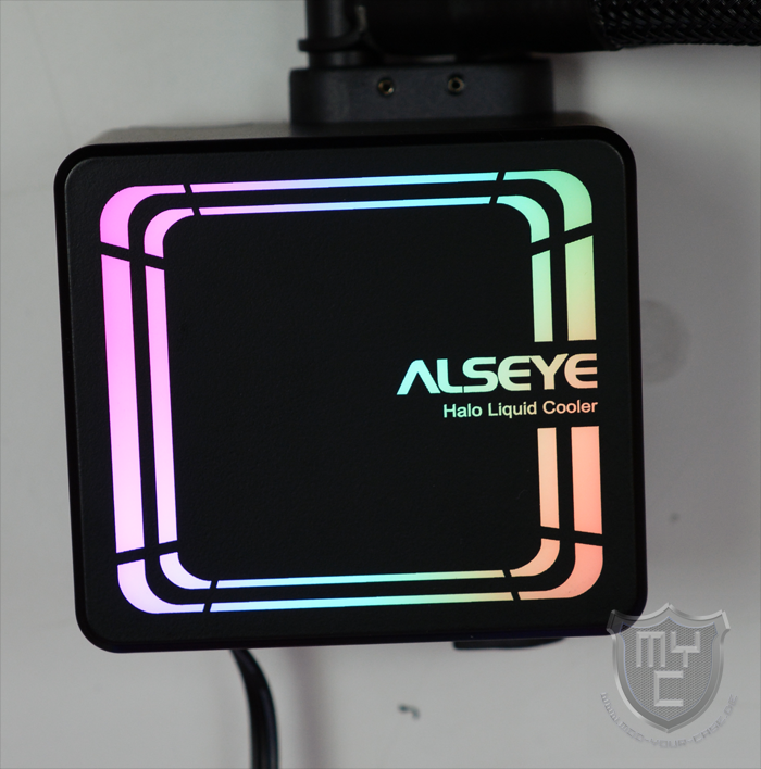 ALSEYE – H360 – 360mm AiO-Wasserkühlung – MYC Media – hardware for
