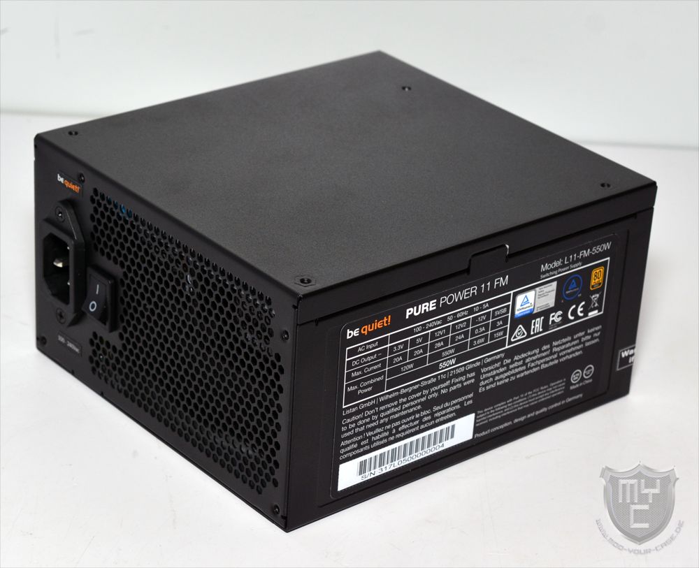 Be quiet! Pure Power 11 FM 550W power supply review