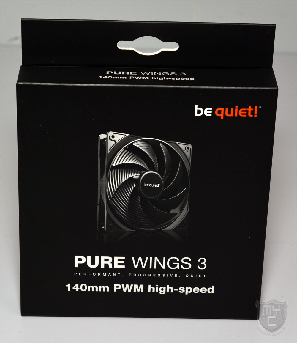 be quiet! Media MYC Lüfter im – life – – Test high-speed PWM Wings Pure 3 140mm for hardware
