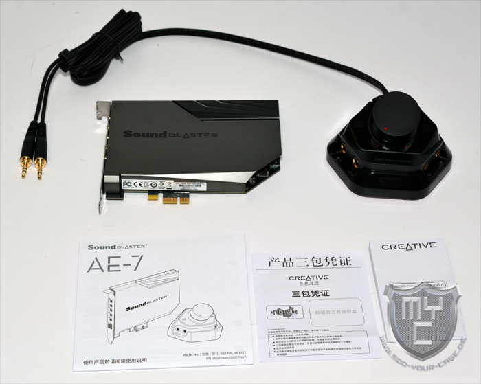 Creative – Sound Blaster AE-7 life – Media for – MYC hardware