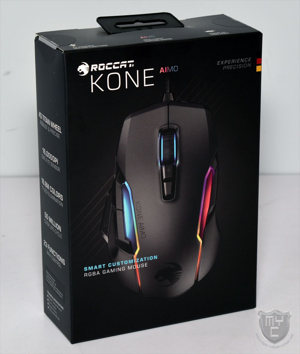 ROCCAT – Kone AIMO hardware Maus im Media MYC life Test – for Remastered Gaming –