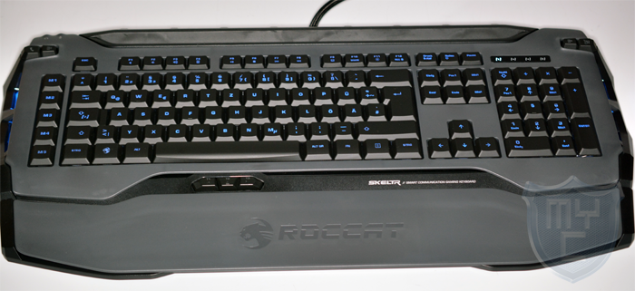 – ROCCAT for – Tastatur Skeltr Media hardware MYC life – – Gaming