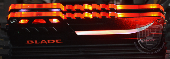 Apacer - 16 GB BLADE FIRE DDR4-3200 Kit