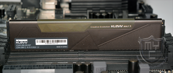 KLEVV - BOLT X - 8GB DDR4 2666 MHz