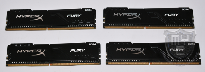 HyperX - Fury 16GB (4 x 4 GB) 3200 MHz