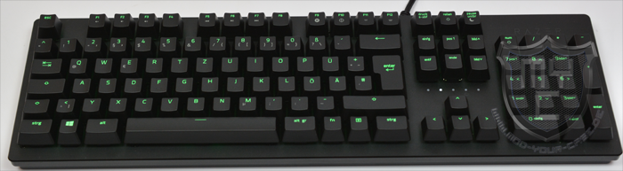 Razer - Huntsman - Gaming Tastatur