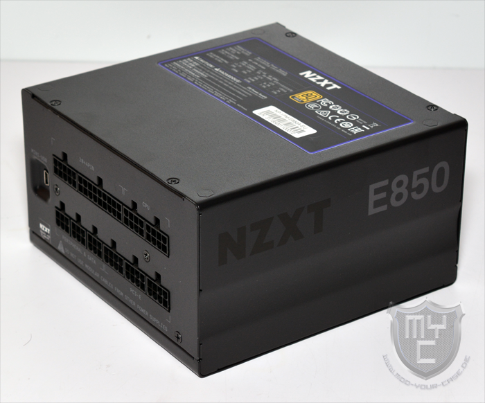 NZXT - E850 - smartes 850 Watt Netzteil
