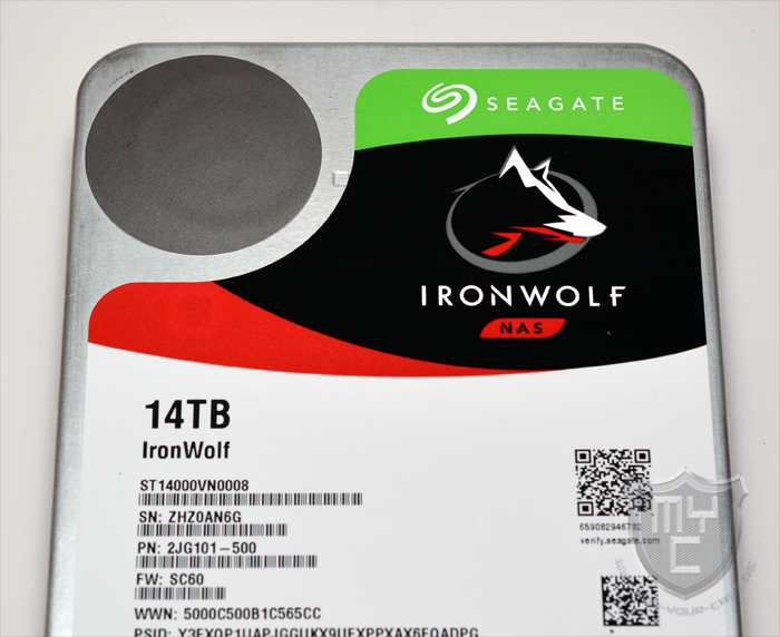 Seagate - IronWolf 14 TB