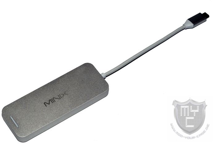MINIX - NEO S2 USB-C-Multiport-Adapter