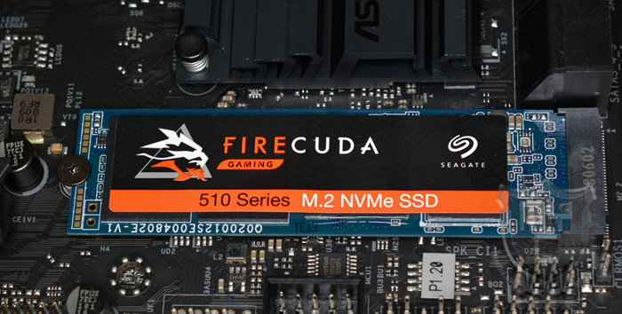 Seagate - FireCuda 510 SSD