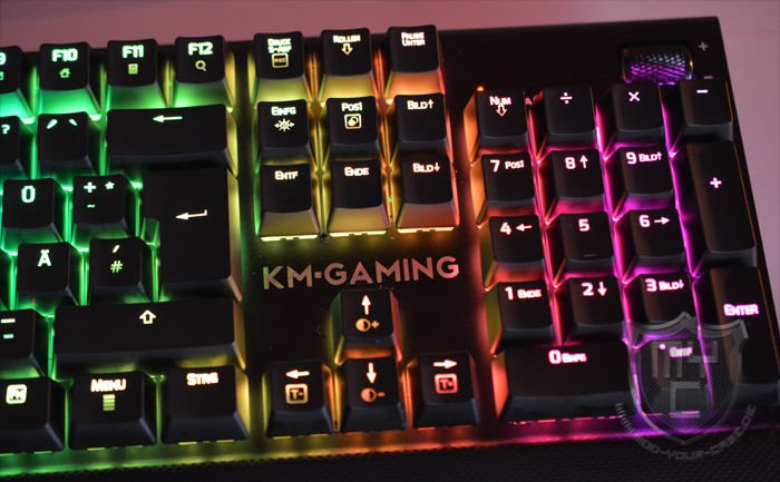 KM-Gaming - K-GK2 Gaming Tastatur