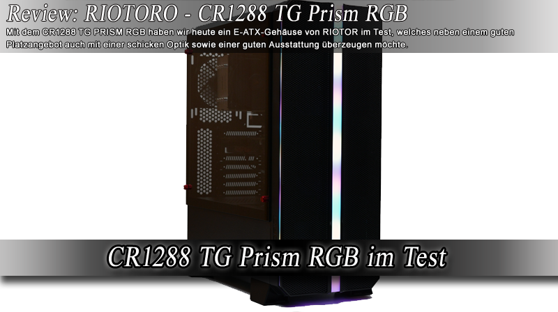 RIOTORO - CR1288 TG PRISM RGB