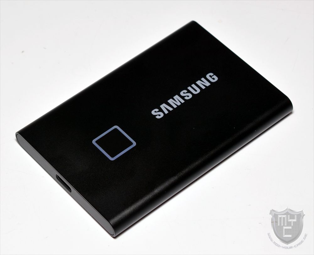 Samsung - Portable T7 Touch SSD