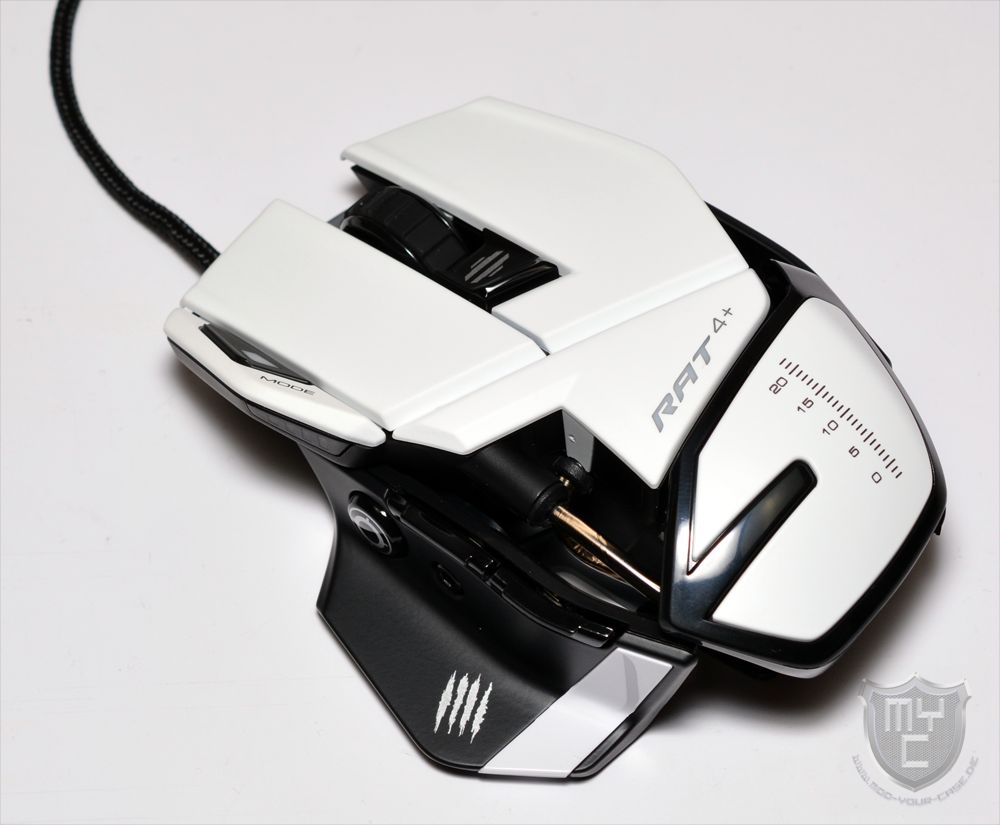 Mad Catz R.A.T. 4+ Optical Gaming Maus