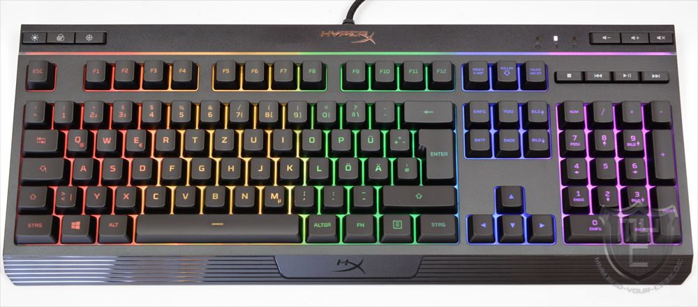 HyperX - Alloy Core RGB Gaming Tastatur