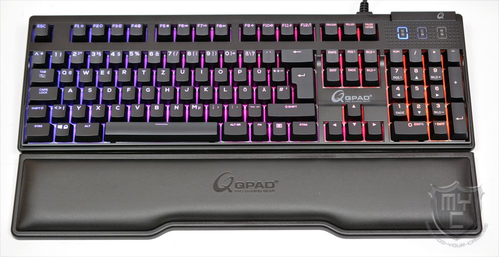 QPAD - MK-75 Gaming Tastatur