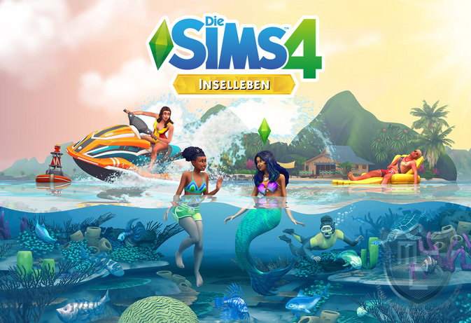EA Games - Sims 4 - Inselleben