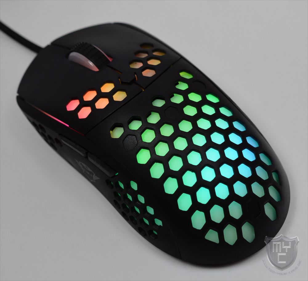 Trust Gaming - GXT 960 Graphin Leichte RGB Gaming Maus