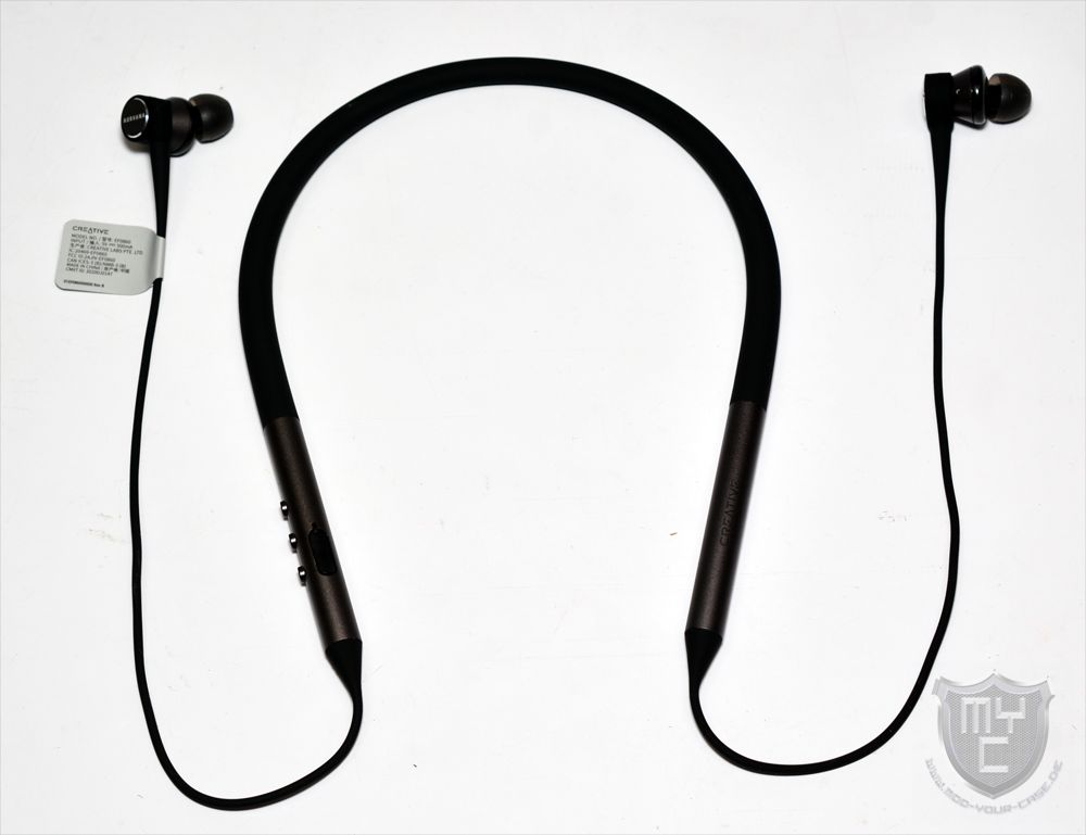 Creative - Aurvana Trio Wireless Nackenbandheadset
