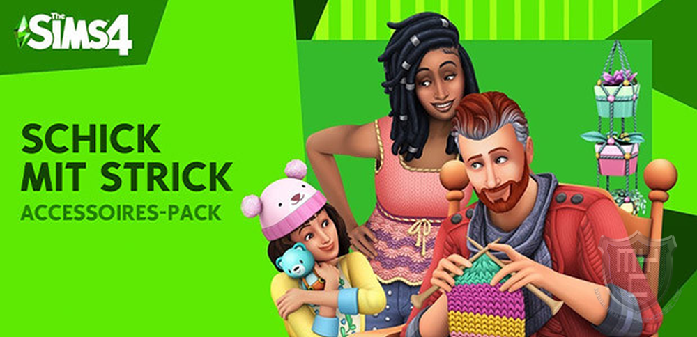 EA Games - Sims 4 - Schick mit Strick