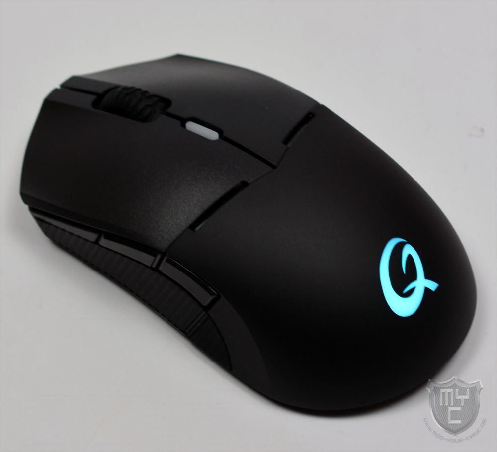 QPAD - DX-900 Wireless Gaming Maus