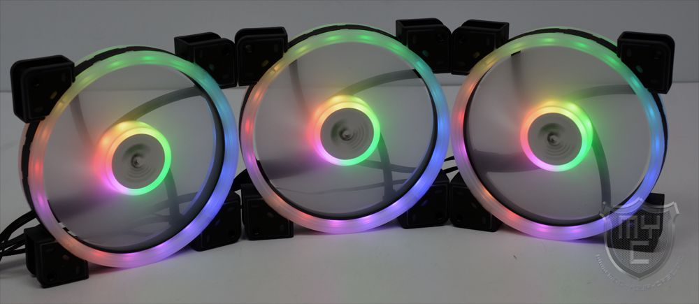 Inter-Tech – Argus – RGB-Fan Set RS-14