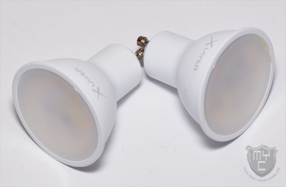 Glühbirne Smart Echo GU10 4.5W 380lm Warm- und Kaltweiß Dimmbar / Mehrfarbig Dimmbar