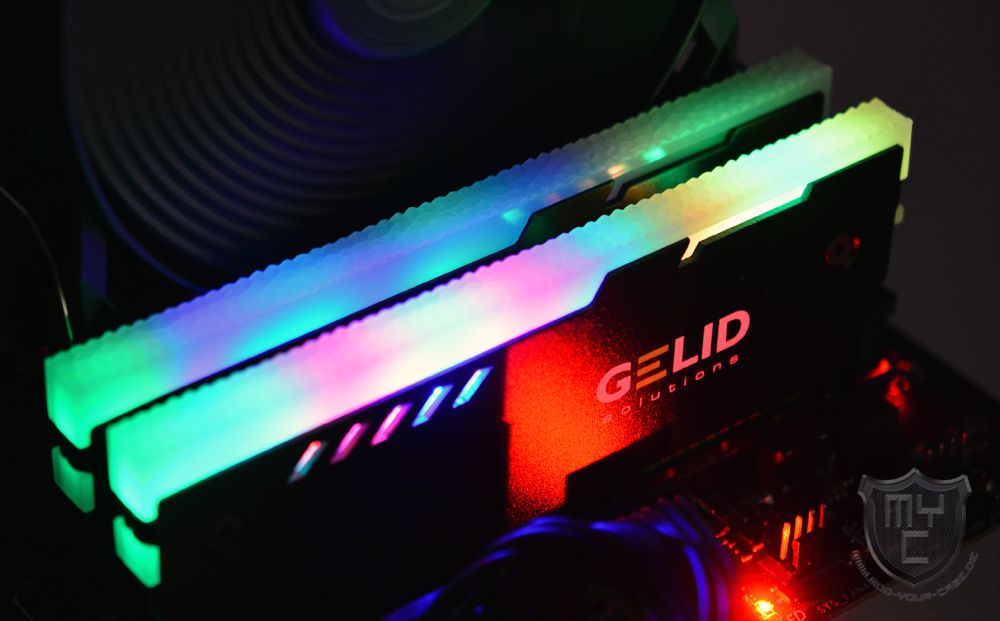GELID Solutions - LUMEN RGB RAM Cooler