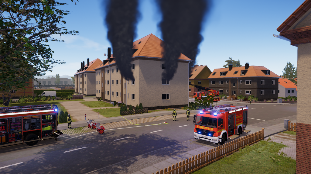Ab sofort im Einsatz: Notruf 112 – Die Feuerwehr Simulation 2 – MYC Media –  hardware for life