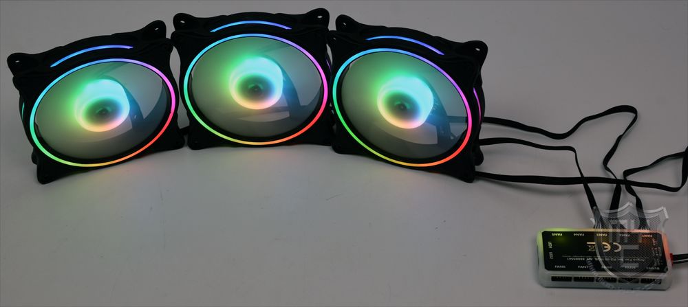Inter-Tech – Argus RGB-Fan Set RS-0