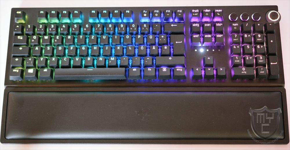 Razer - BlackWidow V3 Pro Gaming Tastatur