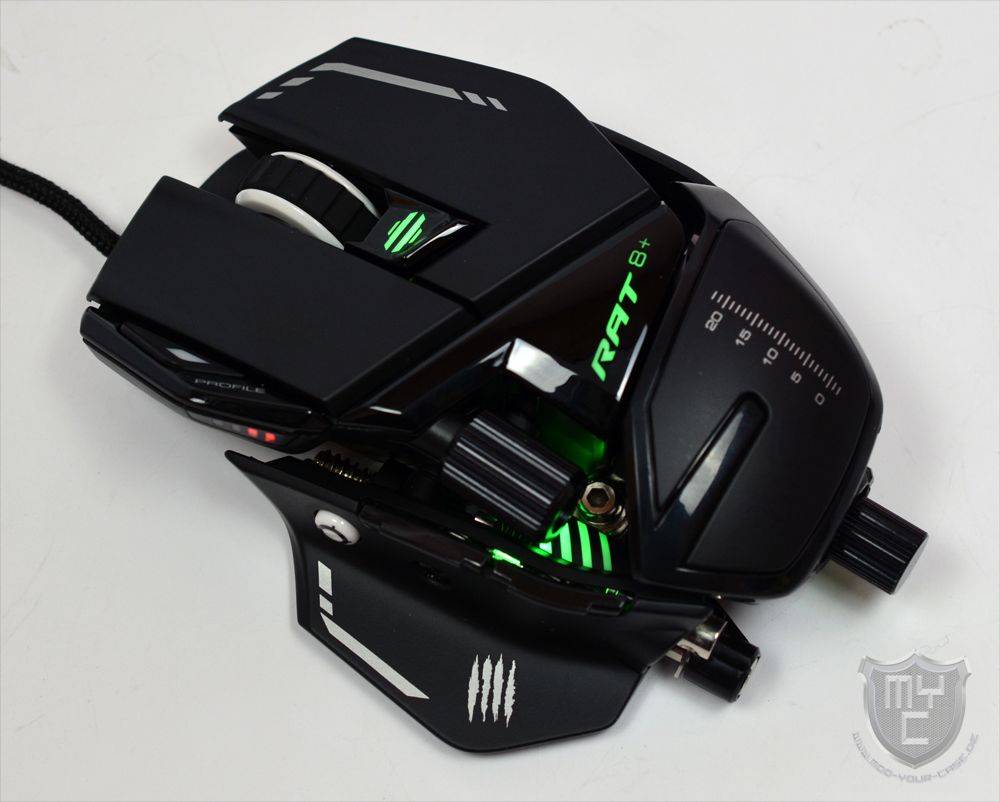 Mad Catz – R.A.T.8+ Gaming Maus