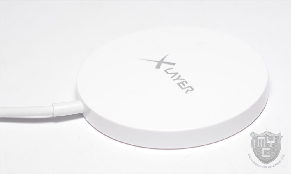 XLayer - Ladestation Wireless Charging Pad Magnetic 15W white