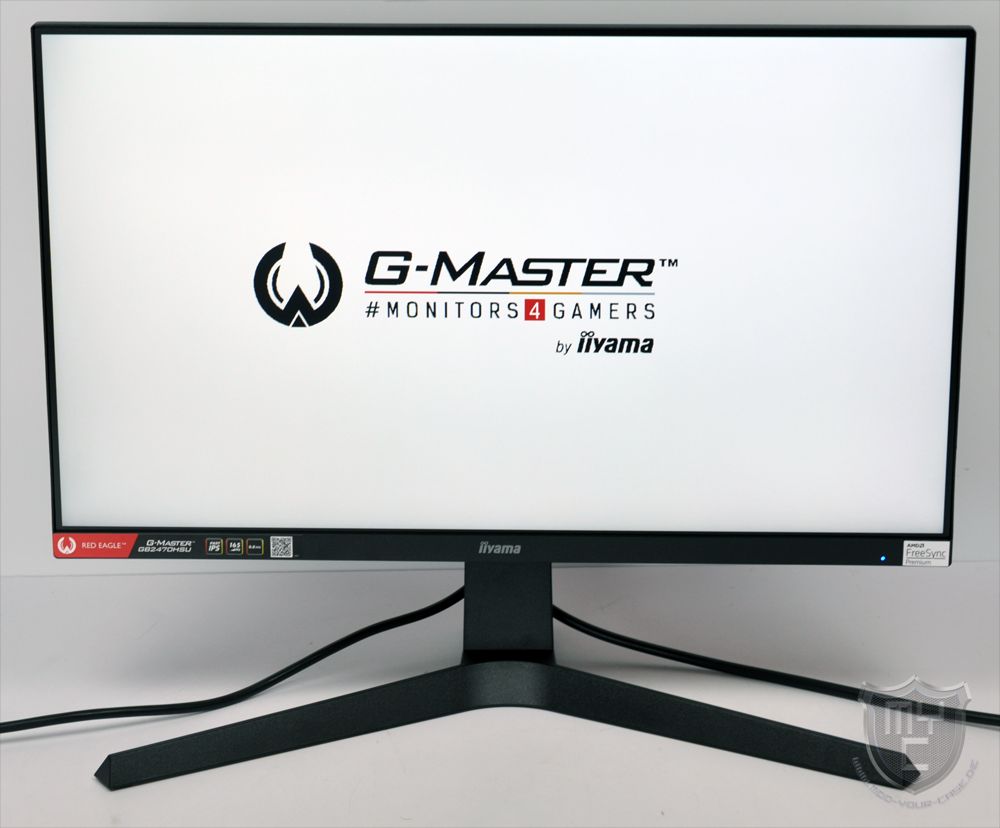 iiyama - G-MASTER GB2470HSU-B1 - 24" Gaming Monitor