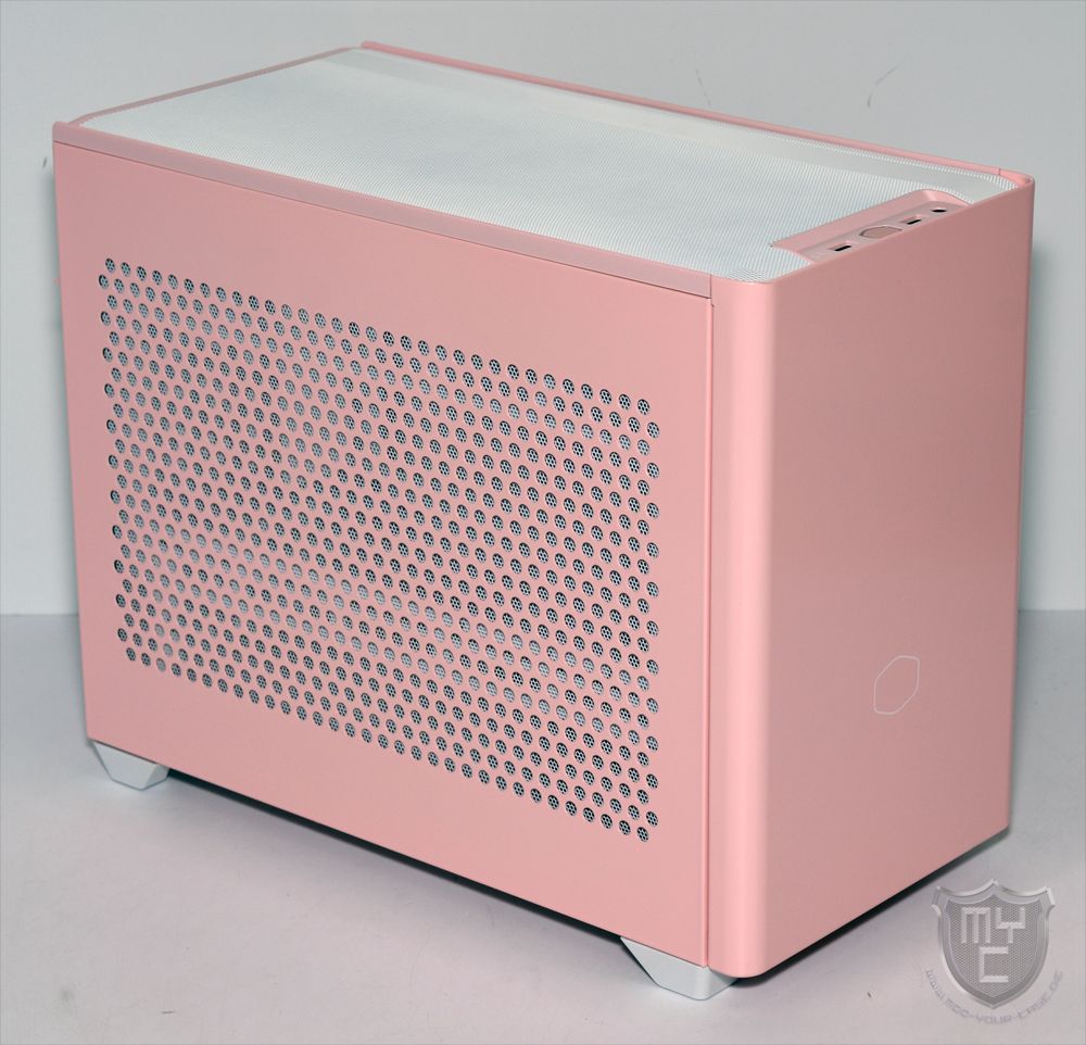 Cooler Master - MasterBox NR200P - Flamingo Pink - Mini-ITX Gehäuse