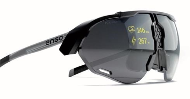 CES 2022: Engo-1 – Superleichte AR-Brille für ein verbessertes  Sporterlebnis, powered by Activelook – MYC Media – hardware for life