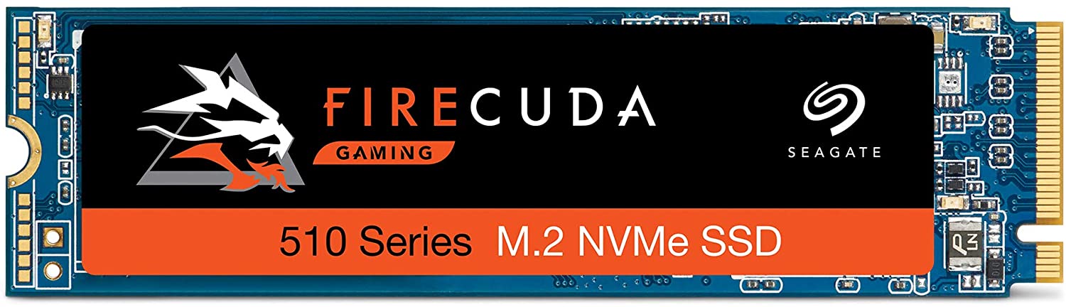 Seagate - FireCuda 510 M.2 SSD 1TB
