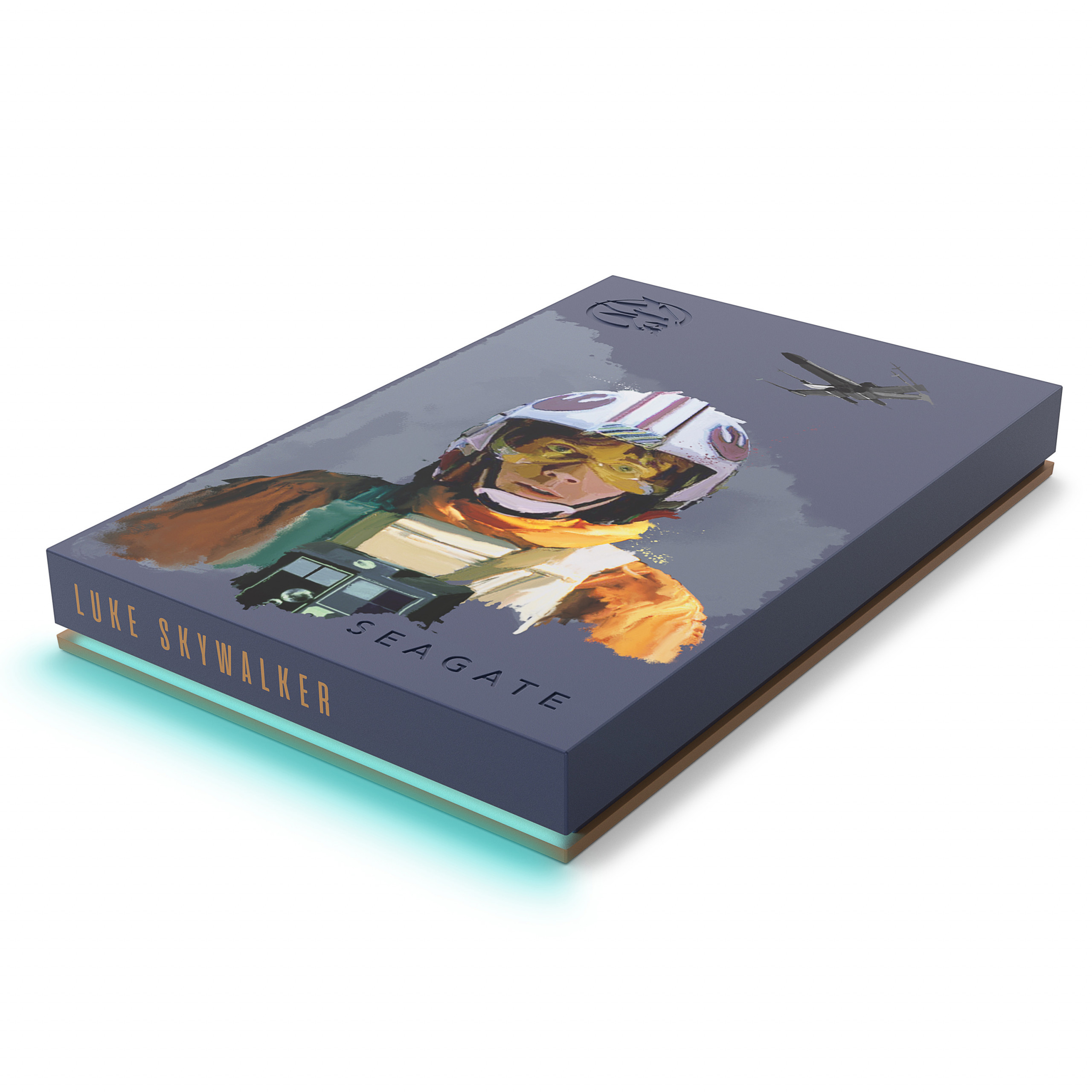 Seagate - FireCuda Gaming HDD – Special Edition Luke Skywalker™ Drive 2TB