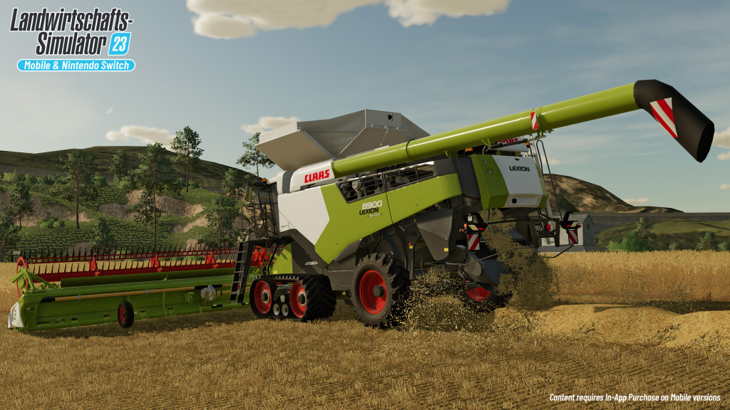 Landwirtschafts-Simulator 23 mit über 130 Maschinen auf Nintendo Switch &  IAP für Mobile – MYC Media – hardware for life
