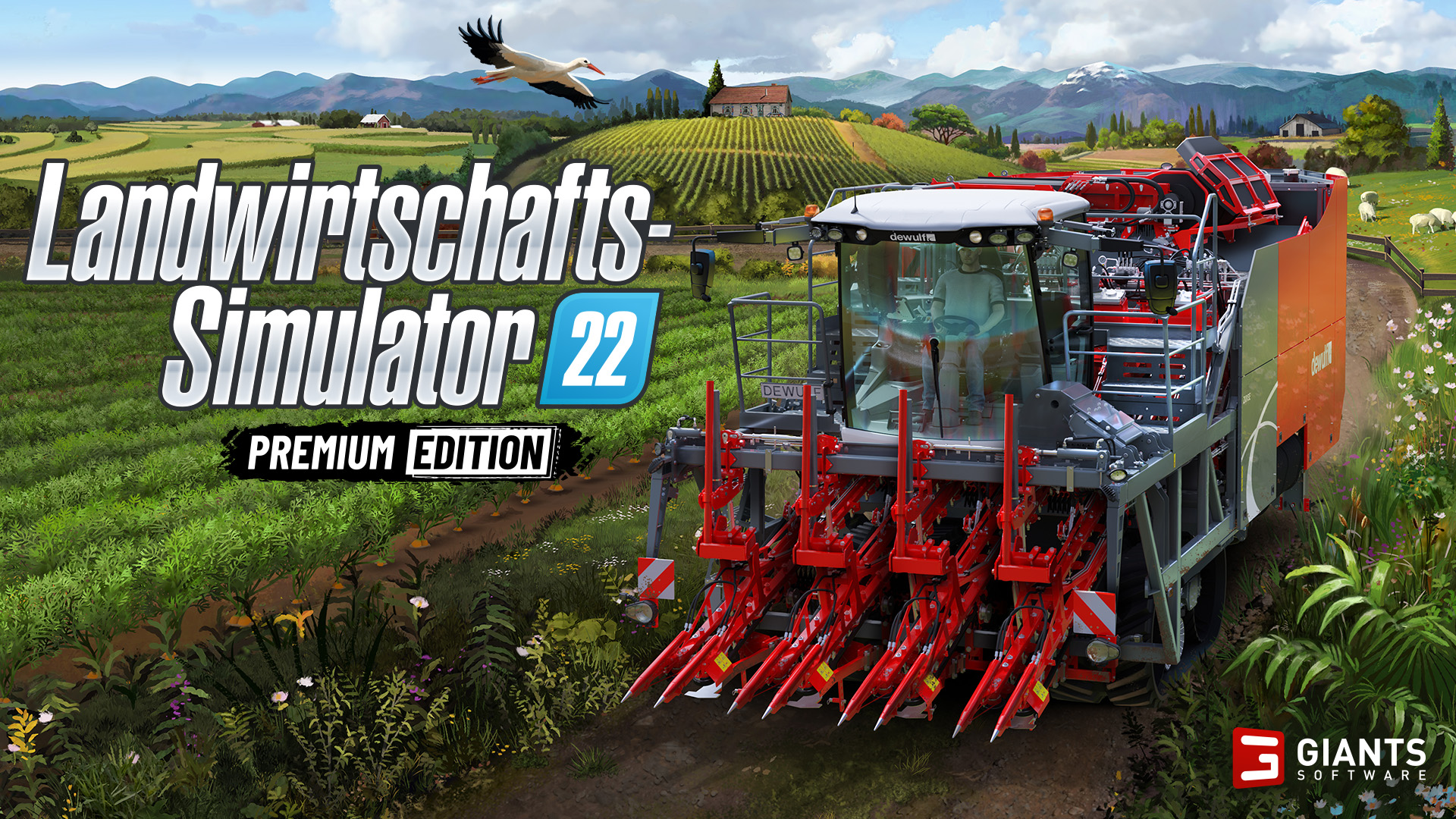 Landwirtschafts-Simulator 22 – Neue Premium Edition und Expansion heute  angekündigt – MYC Media – hardware for life