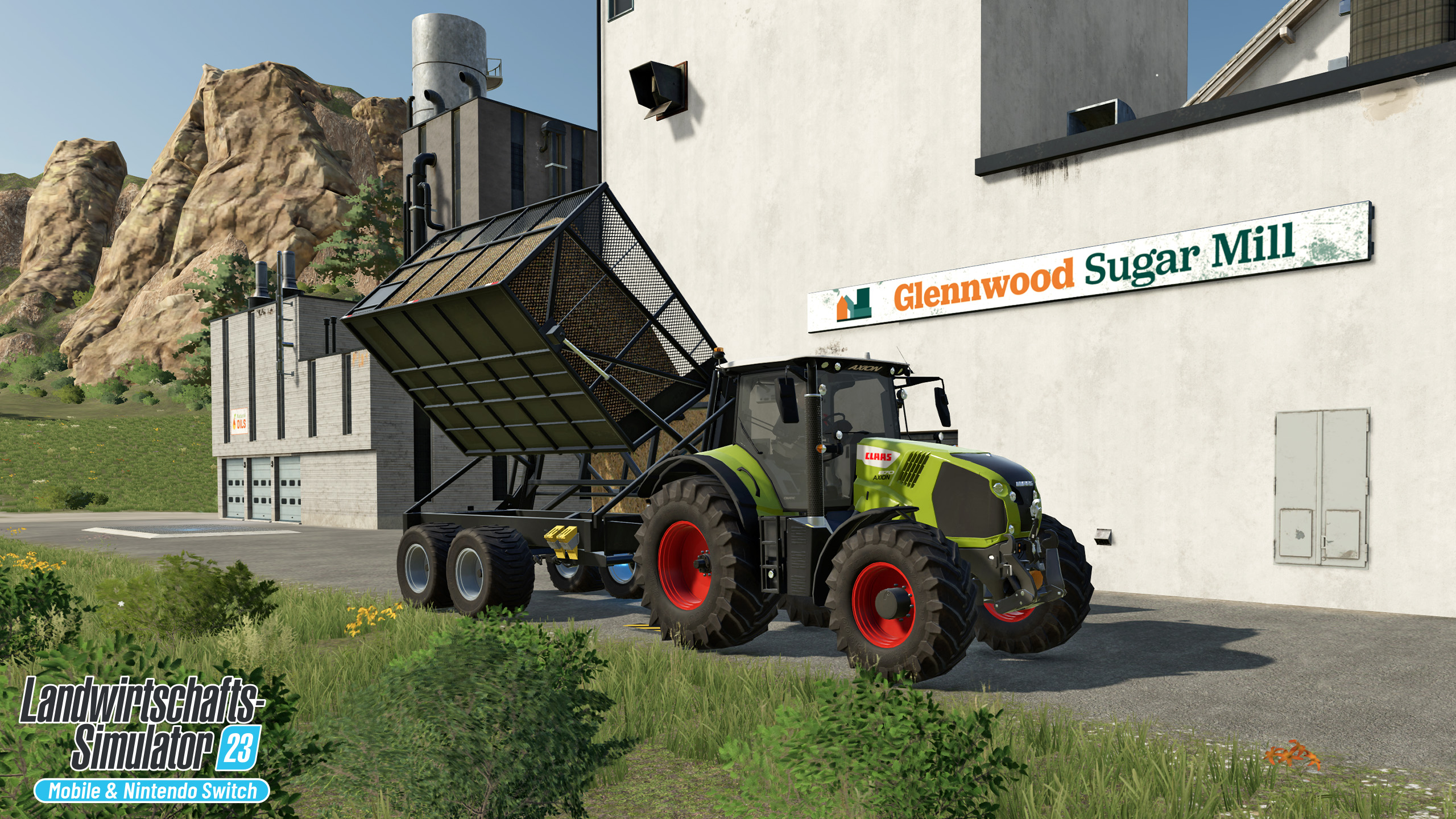 Landwirtschafts-Simulator 23: Kostenloses Content Update #2 veröffentlicht