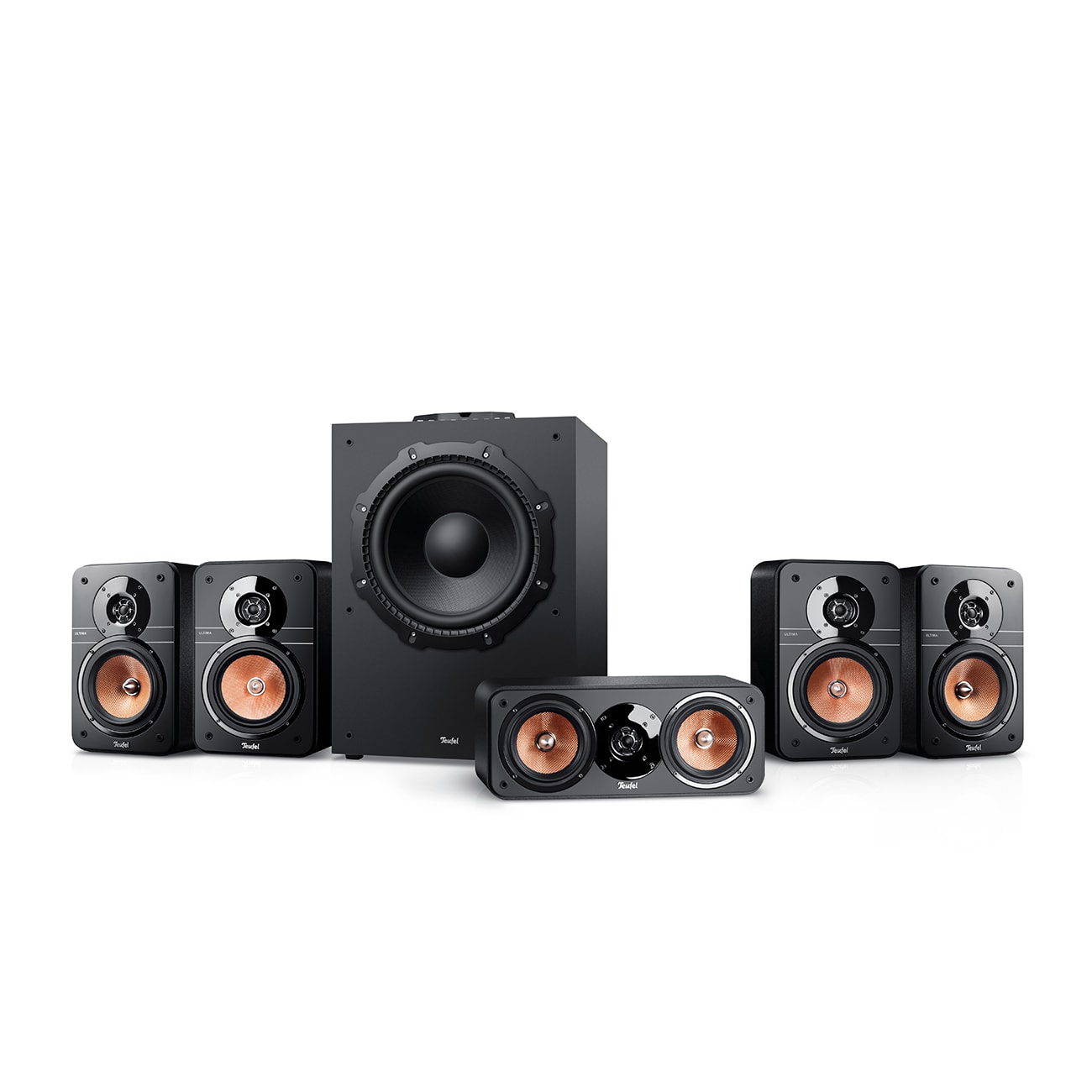 Teufel - ULTIMA 20 CONCEPT Surround Power Edition 5.1-Set