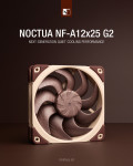 Noctua – NF-A12x25 G2 PWM Lüfterserie