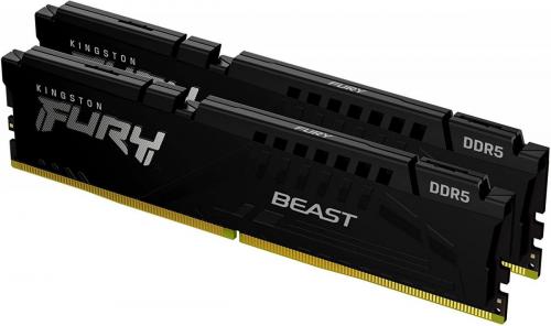 Kingston FURY Beast DDR5 32GB (2x16GB) 6000MT/s DDR5