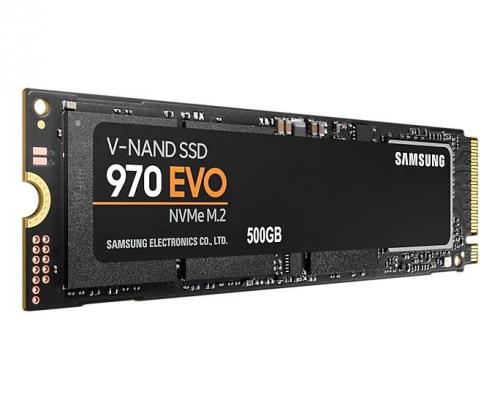 Samsung - 970 EVO 500GB NVMe SSD