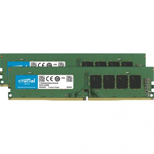 Crucial - 16GB Kit (2 x 8GB) DDR4-2666